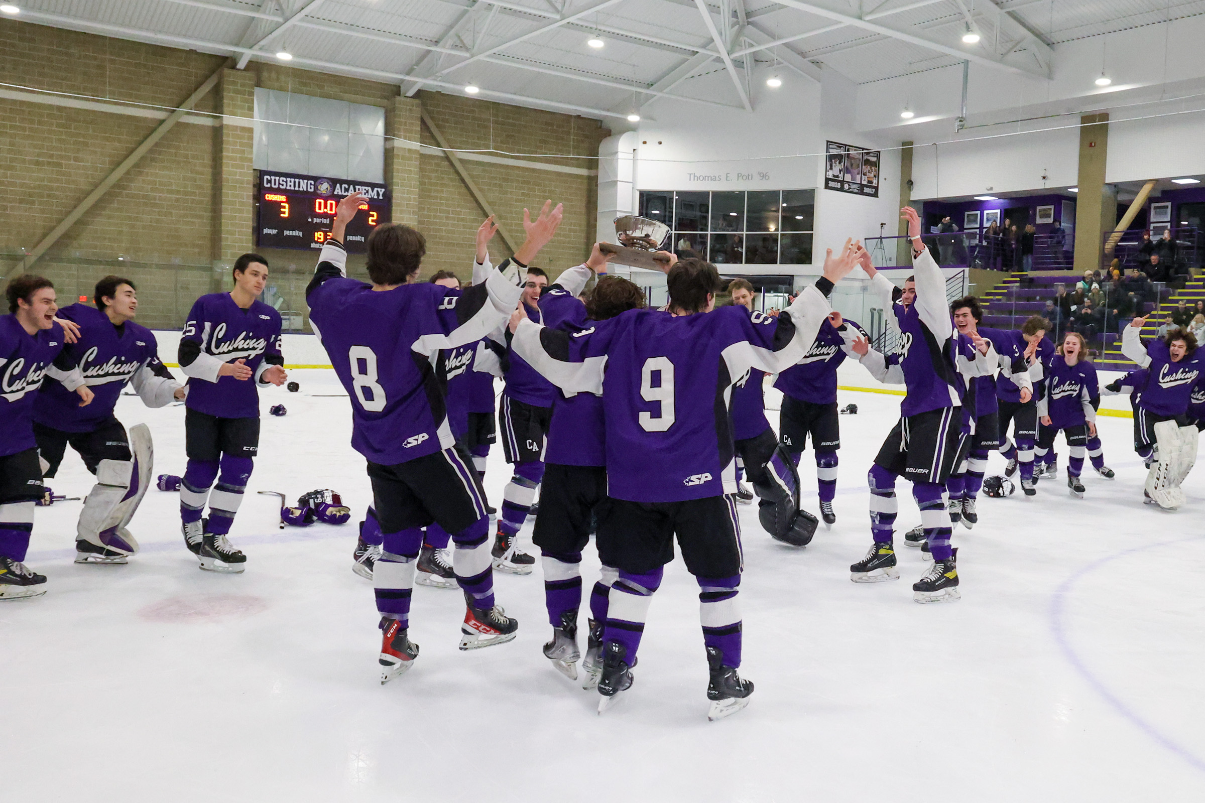 Ice Hockey | Boys' Varsity B | Cushing Academy